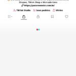 Vendo conta do TikTok com 3k de seguidores com identidade do tiktok shop em análise