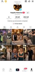 IMPERDÍVEL!!! PERFIL 25K + PERFEITO PRA TIK TOK SHOP! (LIMPO, SEM DOC, ENGAJADO)