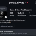 Instagram 12,4K Seguidores Reais 🇧🇷