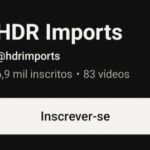 CANAL YOUTUBE 6800 INSCRITOS