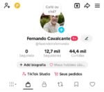 Conta de TikTok Monetizado com Shop ativo e sem documentação
