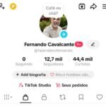 Conta de TikTok Monetizado com Shop ativo e sem documentação