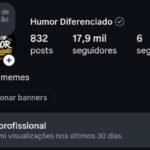 Conta Instagram 19K