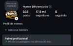 Conta Instagram 19K