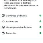 Instagram monetizado 25 k