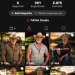 Conta de tiktok 900 Seguidores