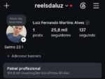 Instagram 25,8K Seguidores Reais