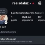 Instagram 25,8K Seguidores Reais