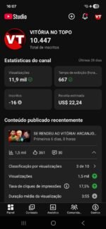 CANAL MONETIZADO! 10 MIL INSCRITOS / PRONTO PARA UTILIZAR