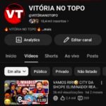 CANAL 10mil inscritos DE FUTEBOL MONETIZADO SEM RESTRIÇÕES PRONTO PARA UTILIZAR