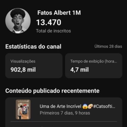 🔴 CANAL YOUTUBE SHORTS 10.000+ Inscritos 🔴 #Curiosidades