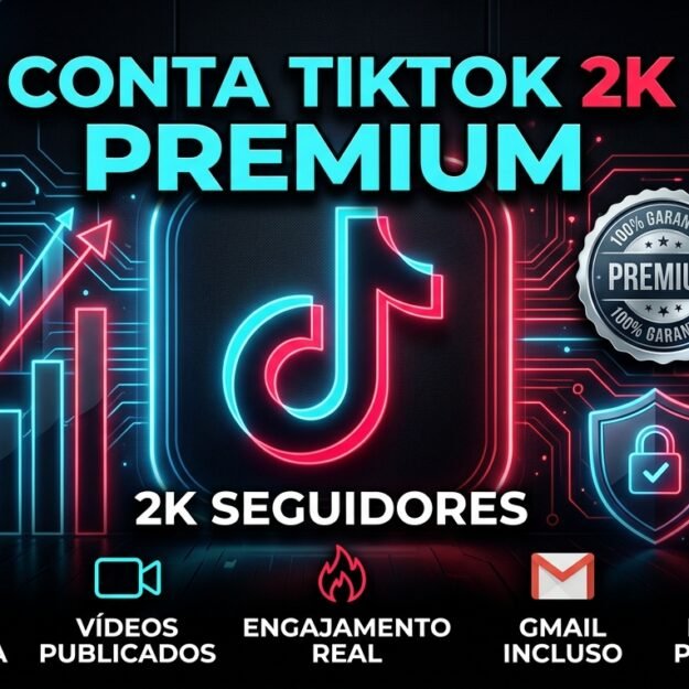 Contas de TikTok viral barata