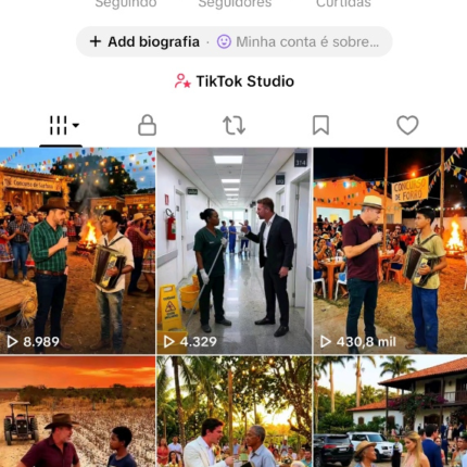 CONTA TIKTOK MONETIZADA + 38,7K DE SEGUIDORES MUITO ENGAJADA!!! SUBINDO MUITO RÁPIDO!!! (Oferta Imperdível)