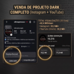 PROJETO DARK COMPLETO (Instagram + YouTube)