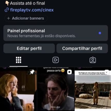 Instagram verificado + 20 Mil Seguidores 100% organico +3m de visualizações nos últimos 30 dias