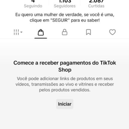 🔥 VENDO CONTA TIKTOK - (TIKTOK SHOP) 🔥