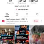 TIK TOK 42 K DE SEGUIDORES MONETIZADA E COM TIK TOK SHOP ATIVO SEM DOC, ENGAJAMENTO FORTE