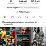 TIK TOK 26K DE SEGUIDORES MONETIZADA E COM TIK TOK SHOP ATIVO SEM DOC, ENGAJAMENTO FORTE