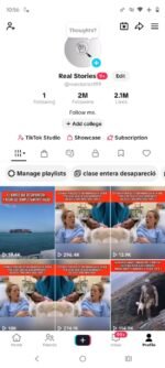 Conta Tiktok com 2 Milhoes de Seguidores - conta americana monetizada e documentada