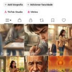 CONTA TIKTOK 23K AMERICANA SUBIDA 100% INGLÊS Vendo essa conta de TikTok americana monetizada!