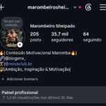 CONTA INSTAGRAM NO ACADEMIA / MAROMBA 35k DE SEGUIDORES MONETIZAÇÃO LIBERADA NA PÁGINA
