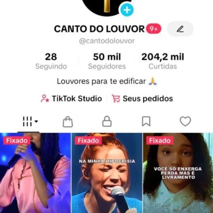 TIKTOK 50 MIL SEGUIDORES (TIKTOKSHOP LIBERADO)