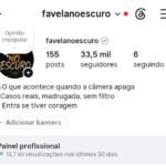CONTA DO INSTAGRAM ORGÂNICO (crescendo) (33.5 mil seguidores & 13.7 MILHÕES de views em 30D)