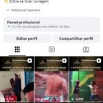 CONTA DO INSTAGRAM ORGÂNICO (crescendo) (33.5 mil seguidores & 13.7 MILHÕES de views em 30D)