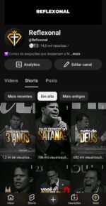 CANAL NO YOUTUBE 14 MIL + TIKTOK MONETIZADO 46 MIL SEGUDORES + INSTAGRAM 28 MIL TUDO NO EMAIL