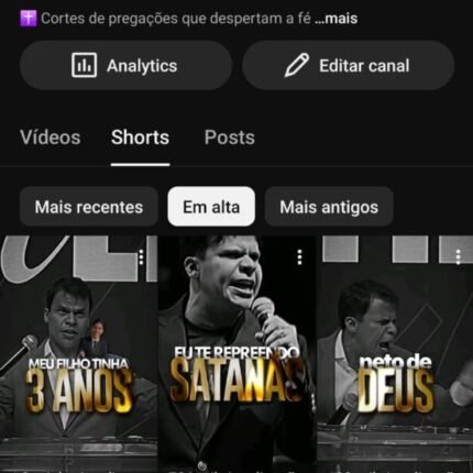 CANAL NO YOUTUBE 14 MIL + TIKTOK MONETIZADO 46 MIL SEGUDORES + INSTAGRAM 28 MIL TUDO NO EMAIL