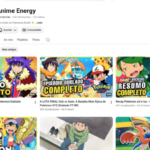 Canal de Anime / Pokémon com 1.870 Inscritos e Audiência Engajada (Alta Retenção e Pronto para Monetizar)