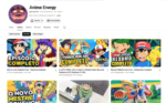 Canal de Anime / Pokémon com 1.870 Inscritos e Audiência Engajada (Alta Retenção e Pronto para Monetizar)