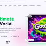 GooSlime – O Maior Ecossistema de Slimes do Mundo | Marketplace, Receitas e IA