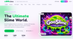 GooSlime – O Maior Ecossistema de Slimes do Mundo | Marketplace, Receitas e IA
