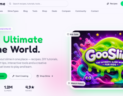 GooSlime – O Maior Ecossistema de Slimes do Mundo | Marketplace, Receitas e IA