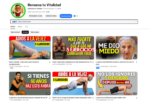 CANAL MONETIZADO SAÚDE ESPANHOL COM 2200 INSCRITOS
