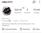 🚀 Conta Kwai 12,6K Seguidores