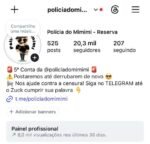 INSTAGRAM @policiadomimimireserva - 20,3K seguidores
