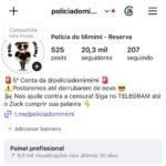 INSTAGRAM @policiadomimimireserva - 20,3K seguidores