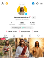 Conta Tiktok Shop 1,5k ativo sem doc