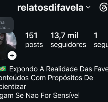 Conta instagram super engajada +13K