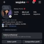 Conta Instagram 89K
