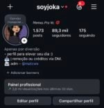 Conta Instagram 89K