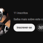 (RARO) CANAL SEM NOME E SEM USERNAME