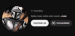 (RARO) CANAL SEM NOME E SEM USERNAME