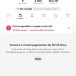 Conta TikTok Shop Ativa | +5.000 Seguidores📉 | conta ideal para TikTok Shop🛍️ | conta nicho de deus 📊