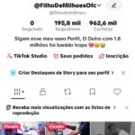TikTok 195 Mil Seguidores