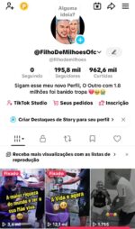 TikTok 195 Mil Seguidores