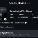 Instagram 10K Seguidores 🇧🇷 | subindo 300/500 seguidores por dia