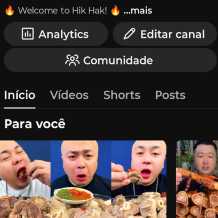 🔥CANAL YOUTUBE +54 MIL INSCRITOS. UMA ESTRUTURA DIGITAL DE GRANDE VALOR PARA O SEU PRÓXIMO PROJETO!